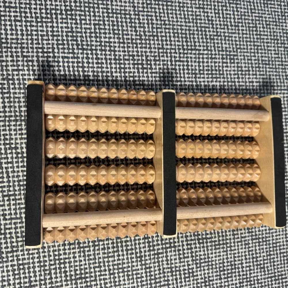 Brookstone wooden dual